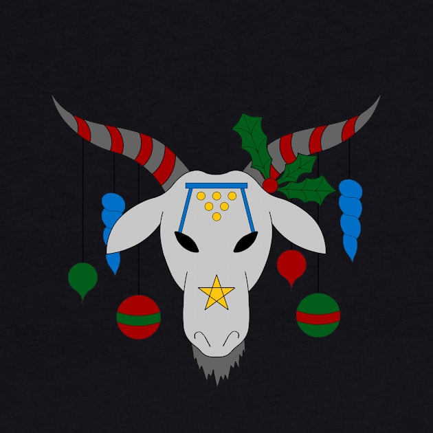 Yule Goat by Jaq of All